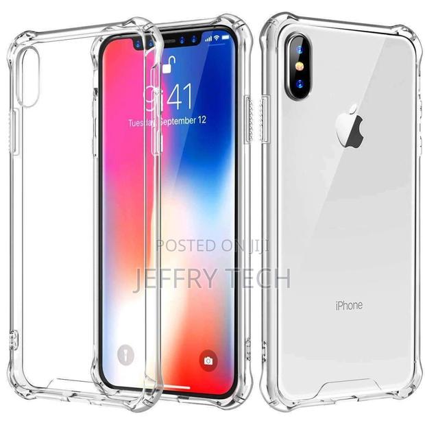 Protection Case Cover - Crystal Clear for iPhone Xs Max - main view