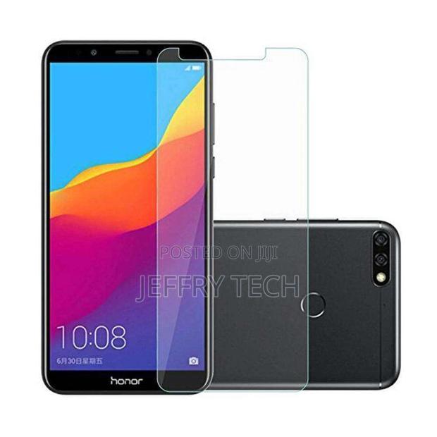Huawei Honor 7A Tempered Glass Screen Protector HD Clear - main view