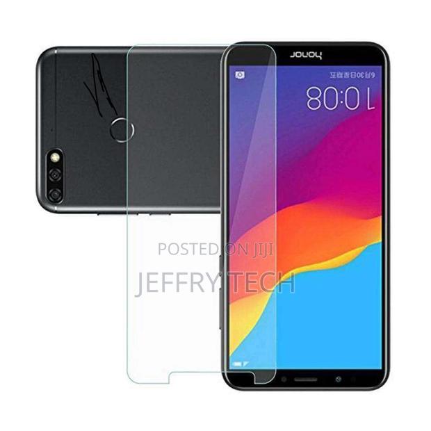 Huawei Honor 7A Tempered Glass Screen Protector HD Clear - thumbnail 3