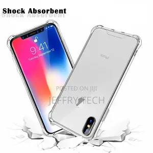 iPhone 6 6S 7 Plus 8 Plus X XS MAX XR Case Clear Bumper Pro