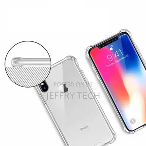 iPhone 6 6S 7 Plus 8 Plus X XS MAX XR Case Clear Bumper Pro