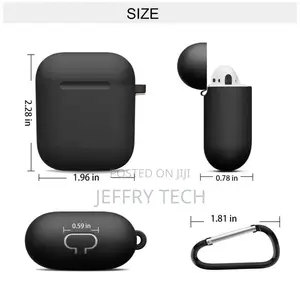 Silicone Case Cover Protective Rubber for Apple Air Pod 1