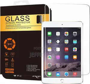 Apple iPad Mini 1 / Mini 2 3 Premium Tempered Glass Screen P