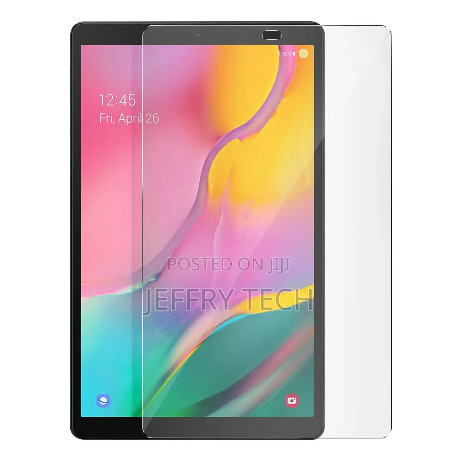 Screen Protector for Samsung Galaxy Tab a 10.1 2019, 9H Hard