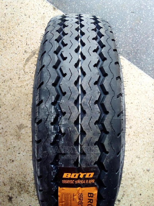 195R15C 8ply Boto Tyres Made in China