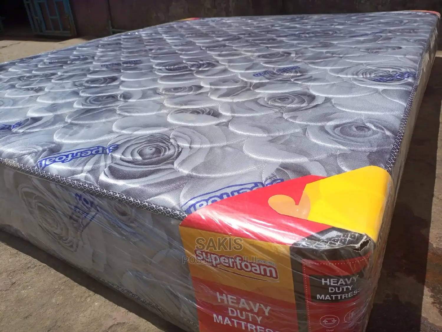Free Delivery! 5 X 6, 8" Heavy Duty Quilted Mattresses