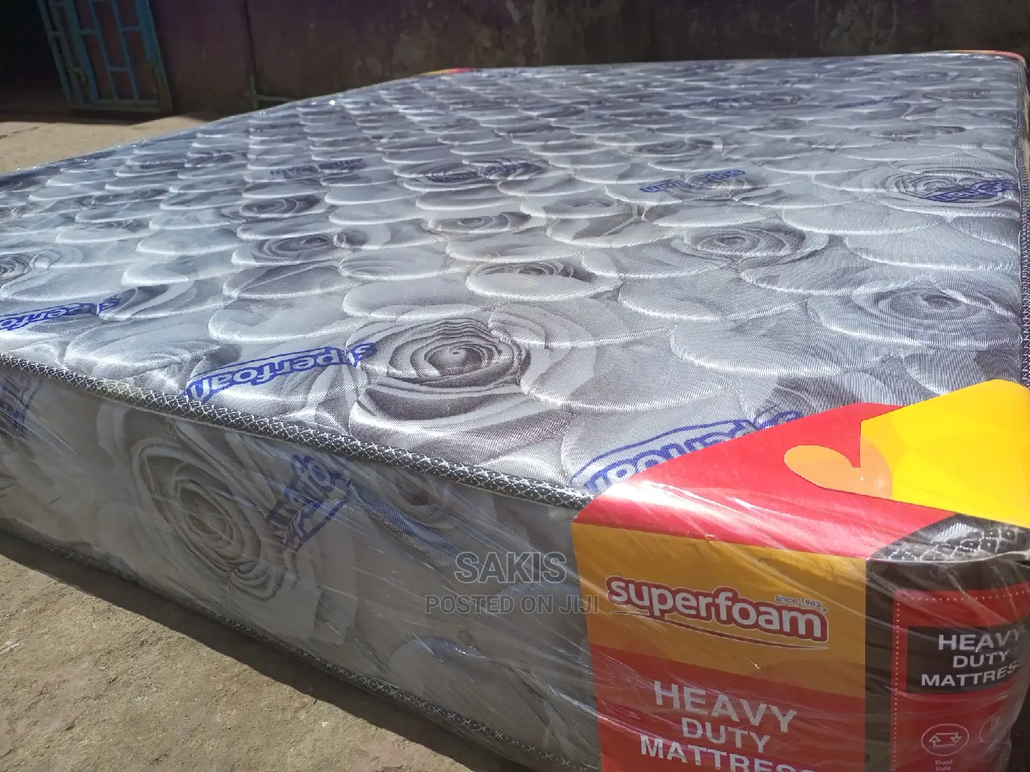 Free Delivery! 5 X 6, 8" Heavy Duty Quilted Mattresses