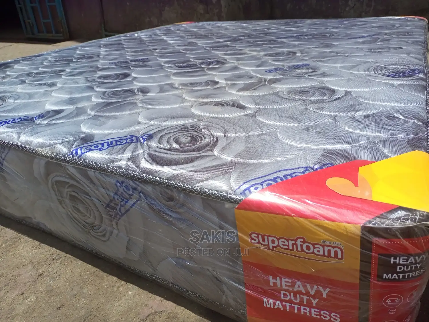 Free Delivery! 5 X 6, 8" Heavy Duty Quilted Mattresses