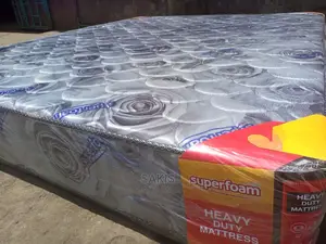 Free Delivery! 5 X 6, 8" Heavy Duty Quilted Mattresses