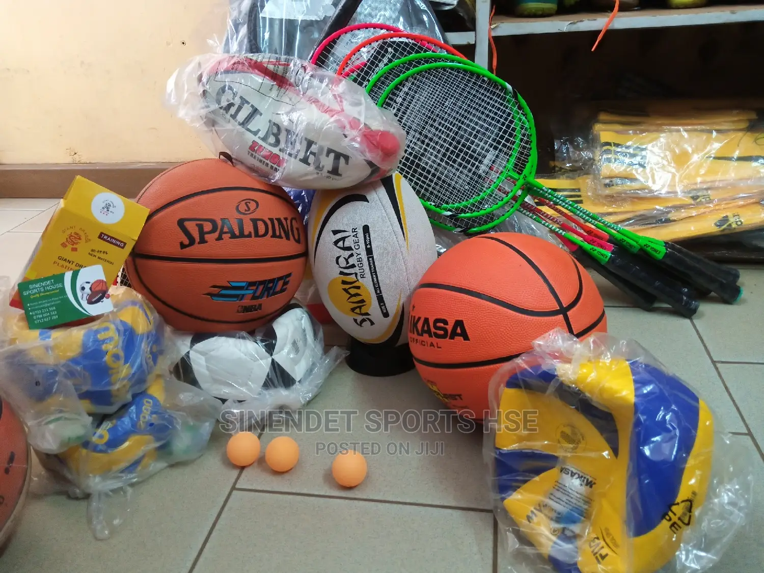 Balls Available