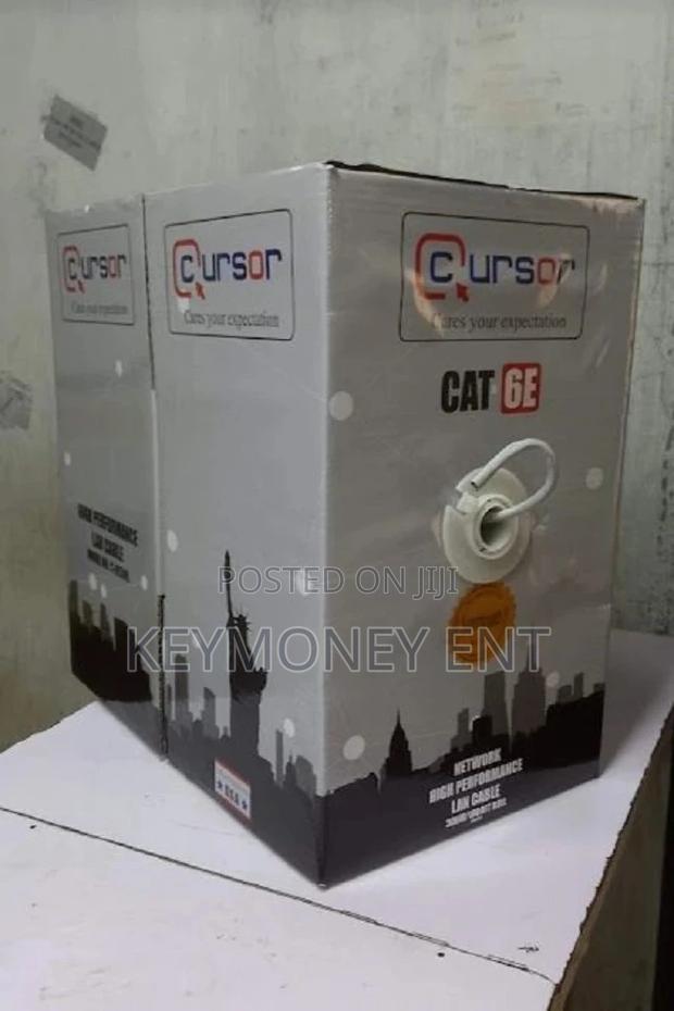 LAN- Cat 6 UTP Indoor Cable 305M=•