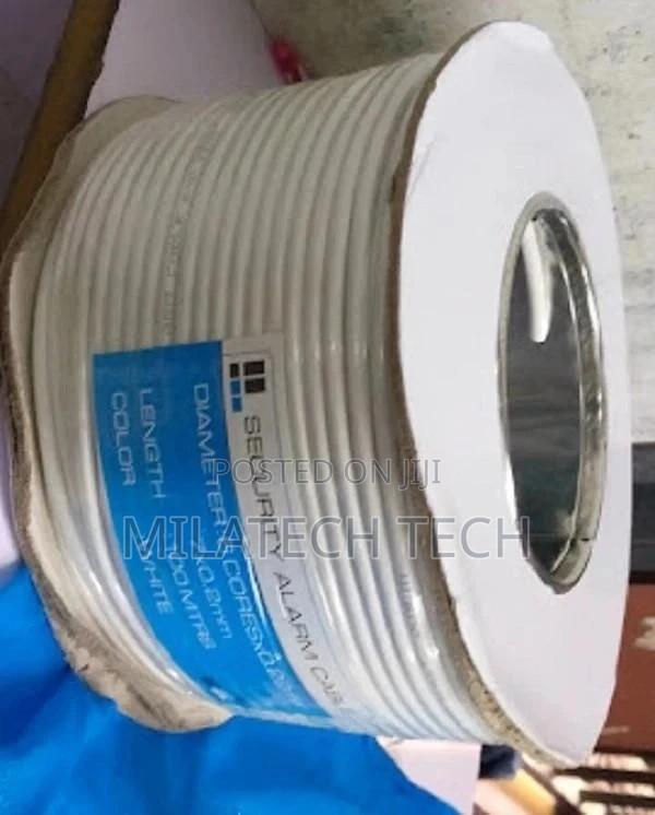 Remarkably Great 100 Metres 4 CORE Alarm Cable - main view