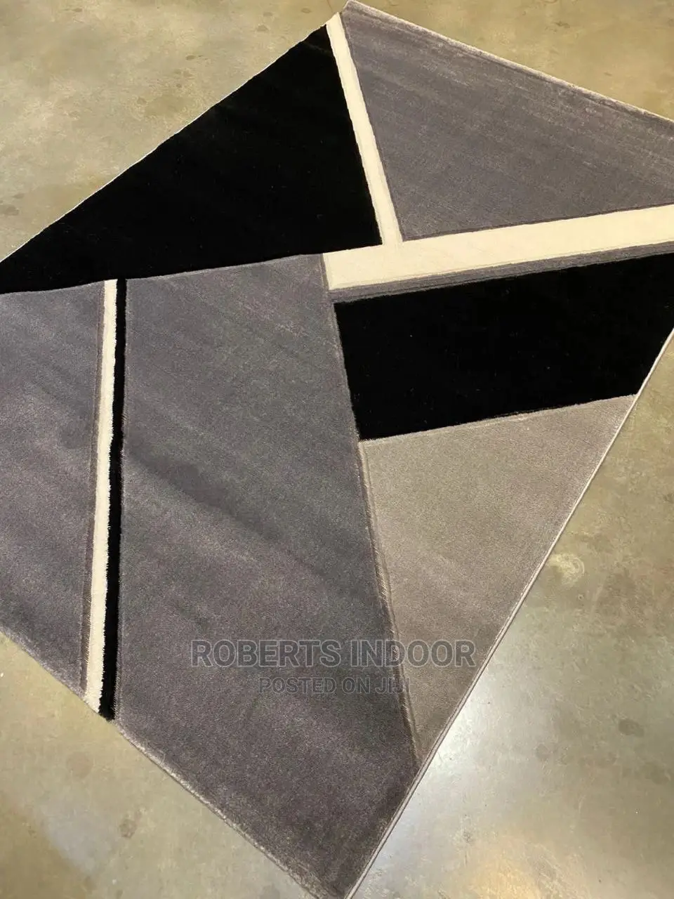 6*9 Elegant Paris House Carpet