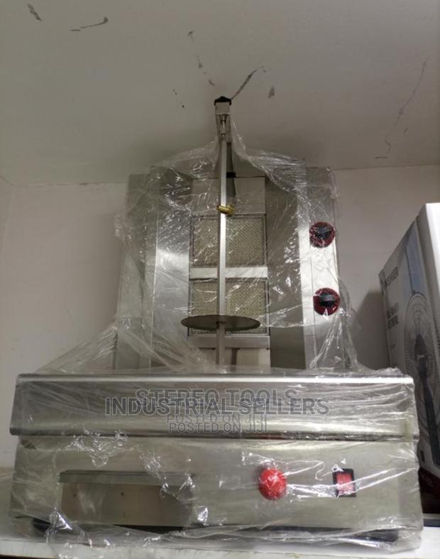 2burner Shawarma Machine - main view