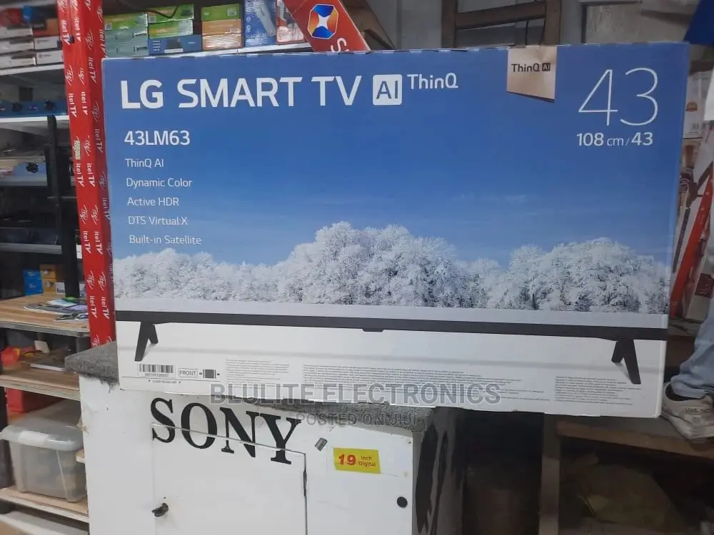 Lg Smart Tv 43”