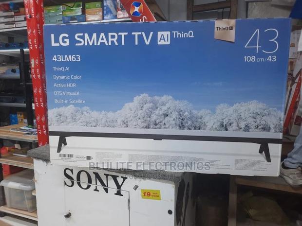 Lg Smart Tv 43” - main view