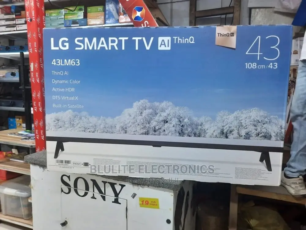 Lg Smart Tv 43”