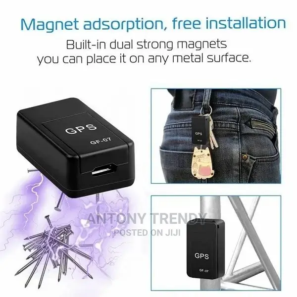 GF07 Magnetic Mini Real Time Tracking Device Auto Locator.