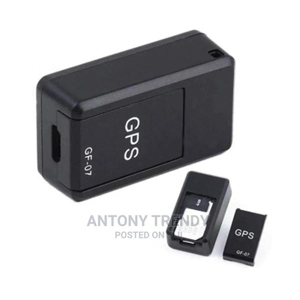 GF-07 Magnetic Car Tracker GPS Positioner Realtime Tracking.