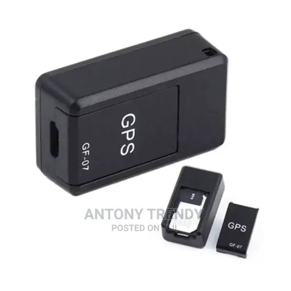 GF-07 Magnetic Car Tracker GPS Positioner Realtime Tracking.