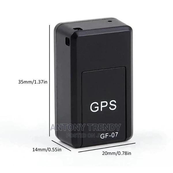 Magnetic GF07 Mini GPS Real Time Car Locator Tracker GSM.