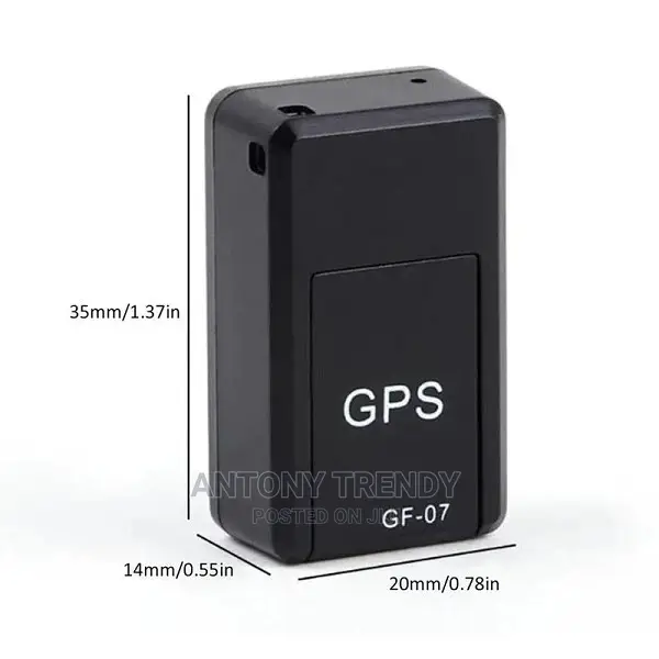 Magnetic GF07 Mini GPS Real Time Car Locator Tracker GSM.