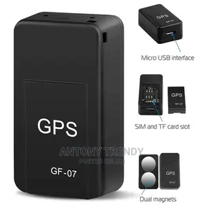 GF07 Magnetic Car Tracker Mini Locator SIM Inserts Message .