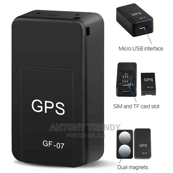 GF07 Magnetic Car Tracker Mini Locator SIM Inserts Message .