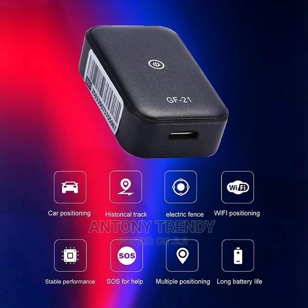 GF21 GPS Car Tracker Remote Locator Vehicle Anti-Lost .