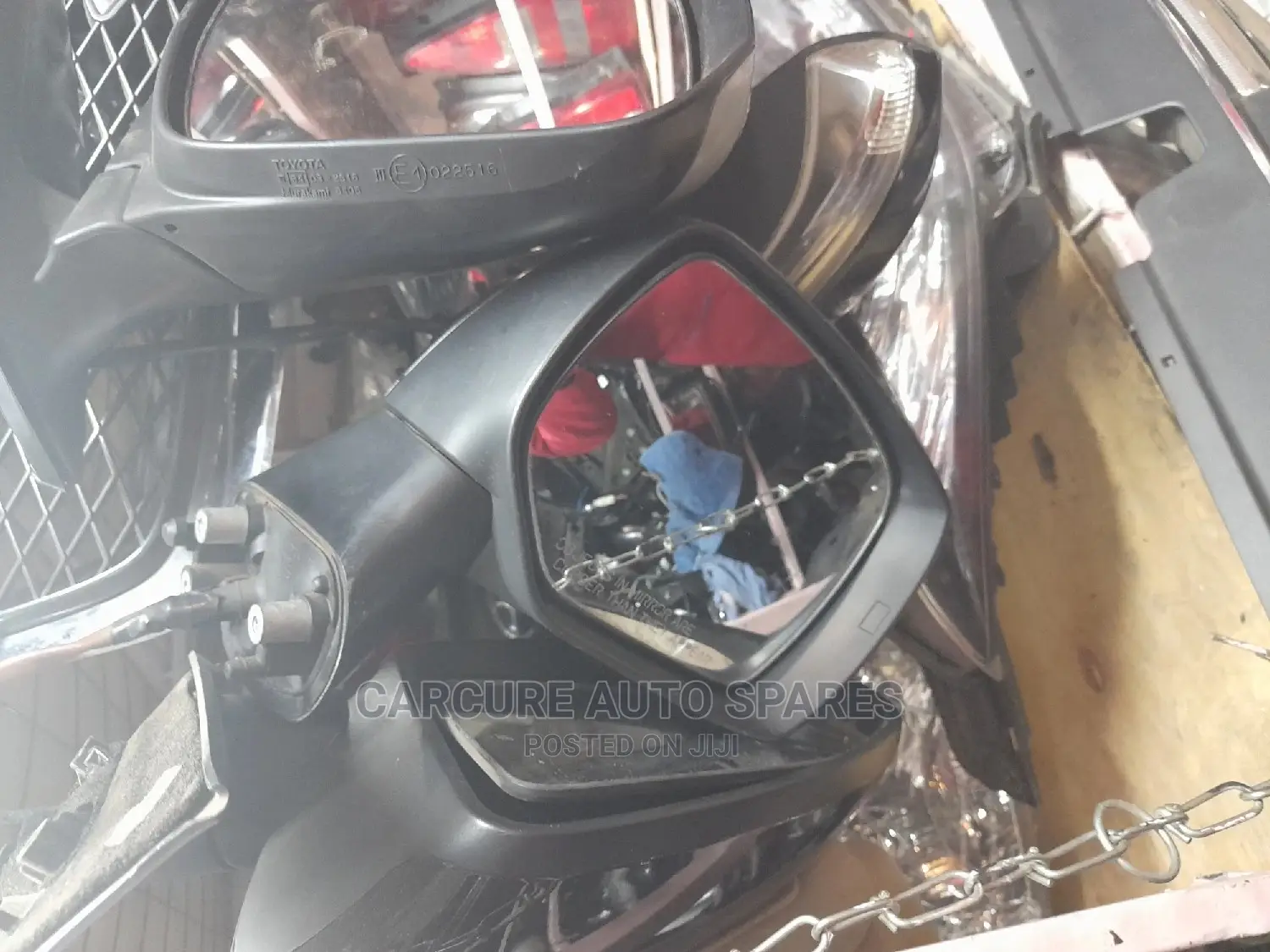 Subaru Impreza Gp2 Gp3 XV N16 Side Mirror
