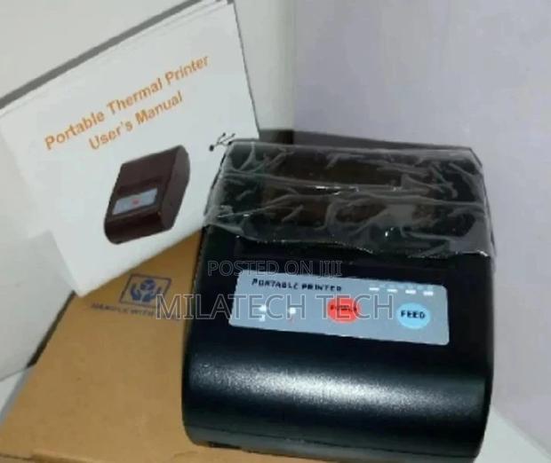 Bluetooth Thermal Receipt Printer - main view