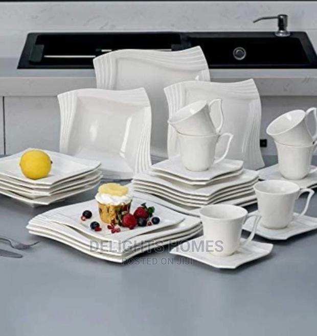 36pcs Malacasa Dinner Set - thumbnail 2