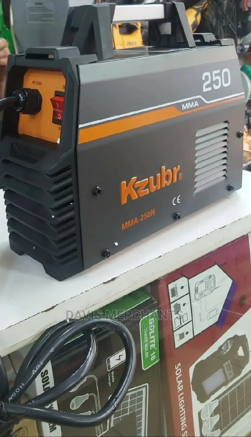 Kzubr Welding Machine 250