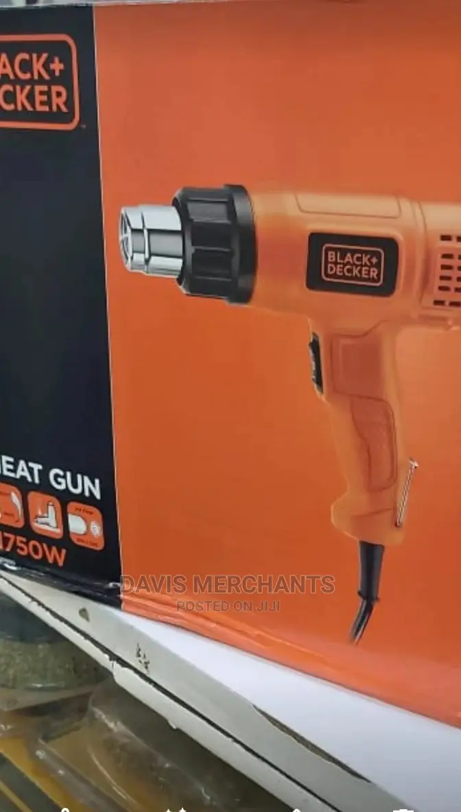 Black and Decker Heatgun 2000