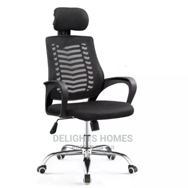 Office Chair With Head-Rest