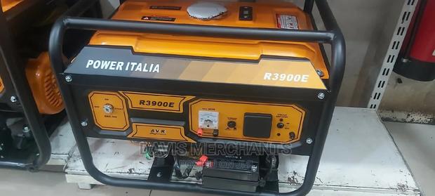 Power Italia Generator - main view