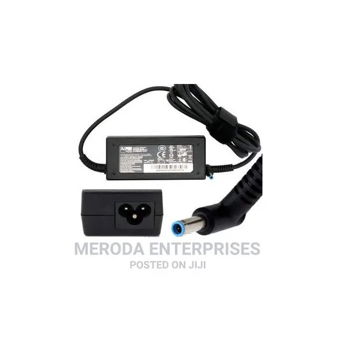 HP Laptop Charger 19.5V 3.33A, 65w-Blue Pin