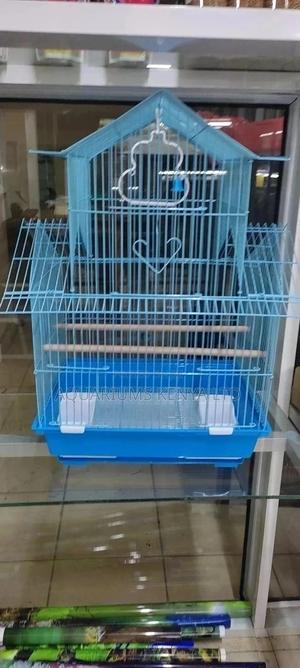 Cage, Blue Bird Cage - thumbnail 2