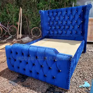 5/6 Bed/ Tufted Bed
