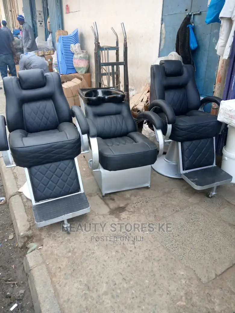 Barber Chair /Kinyozi Chair /Salon Sink /Kinyozi Sink in Nairobi
