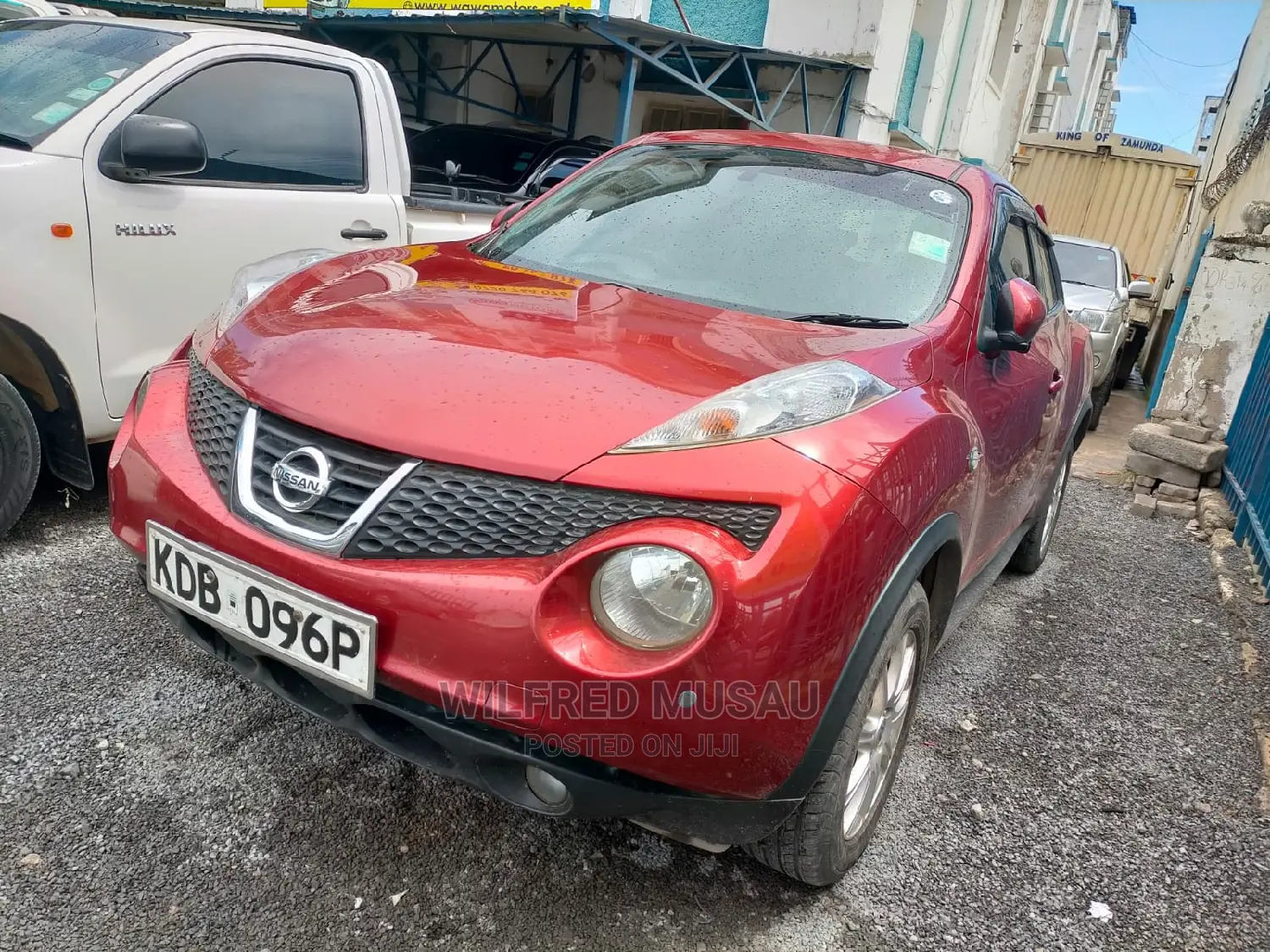 Nissan Juke 2013 Red