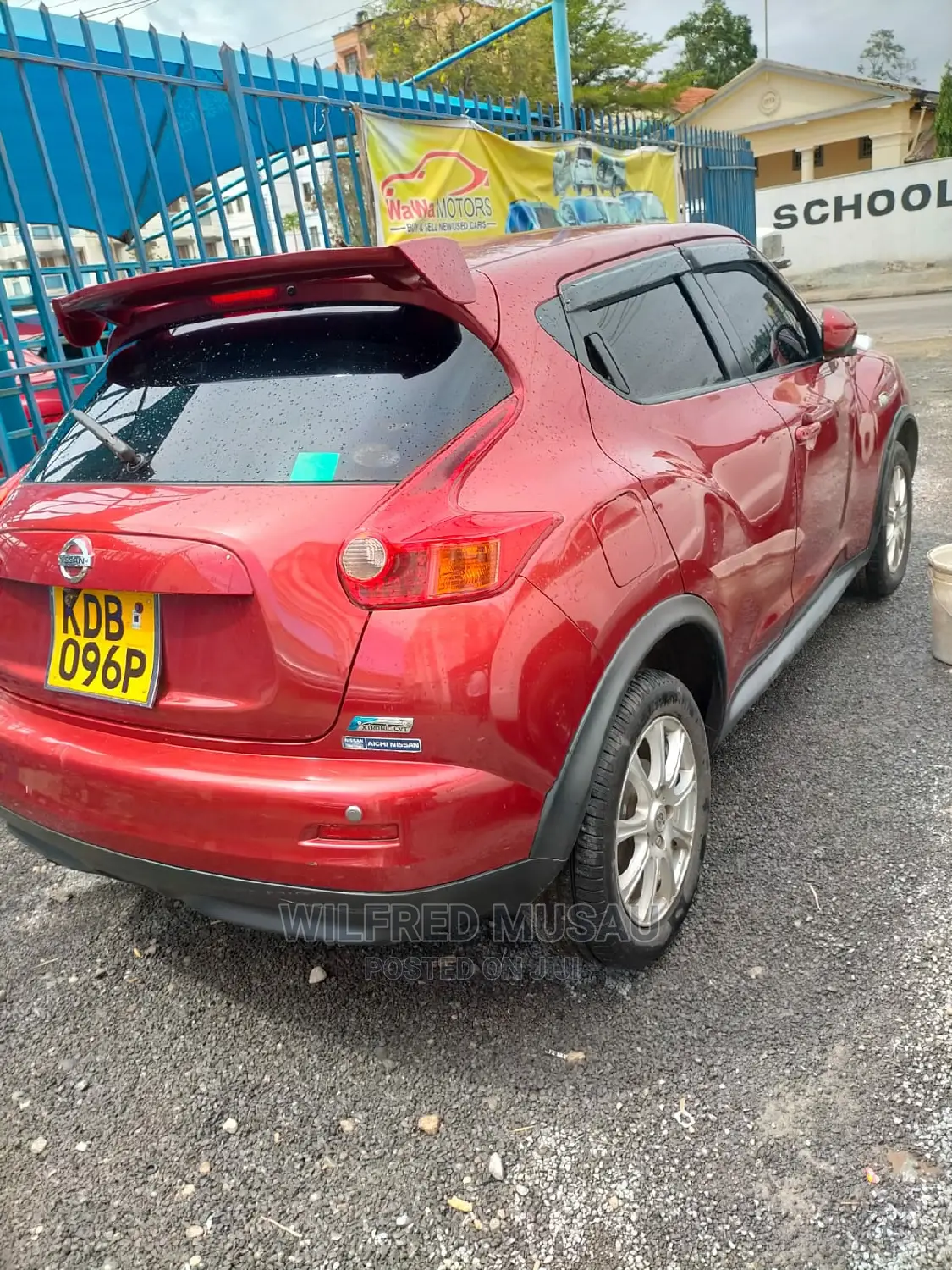 Nissan Juke 2013 Red