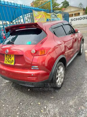 Nissan Juke 2013 Red