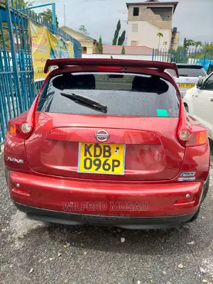 Nissan Juke 2013 Red