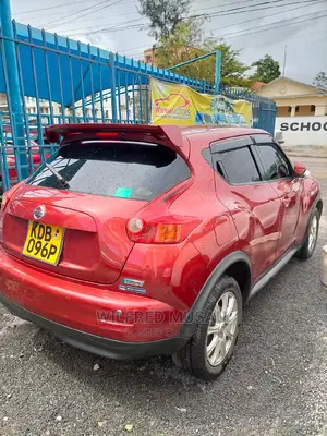 Nissan Juke 2013 Red