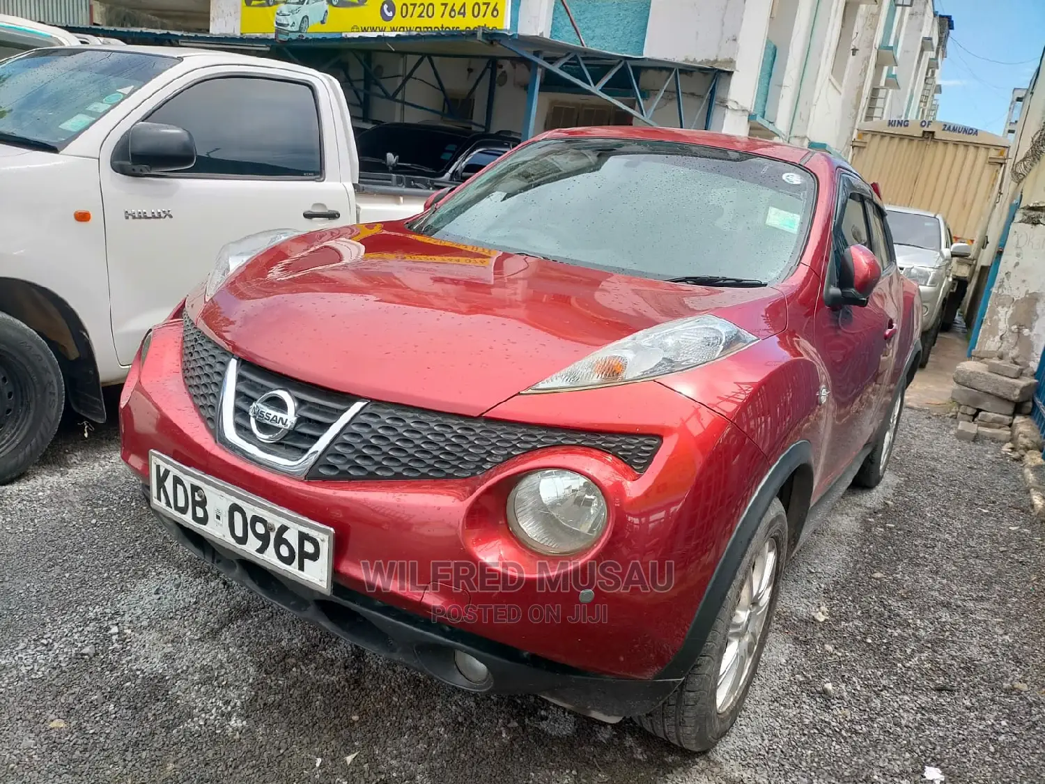 Nissan Juke 2013 Red