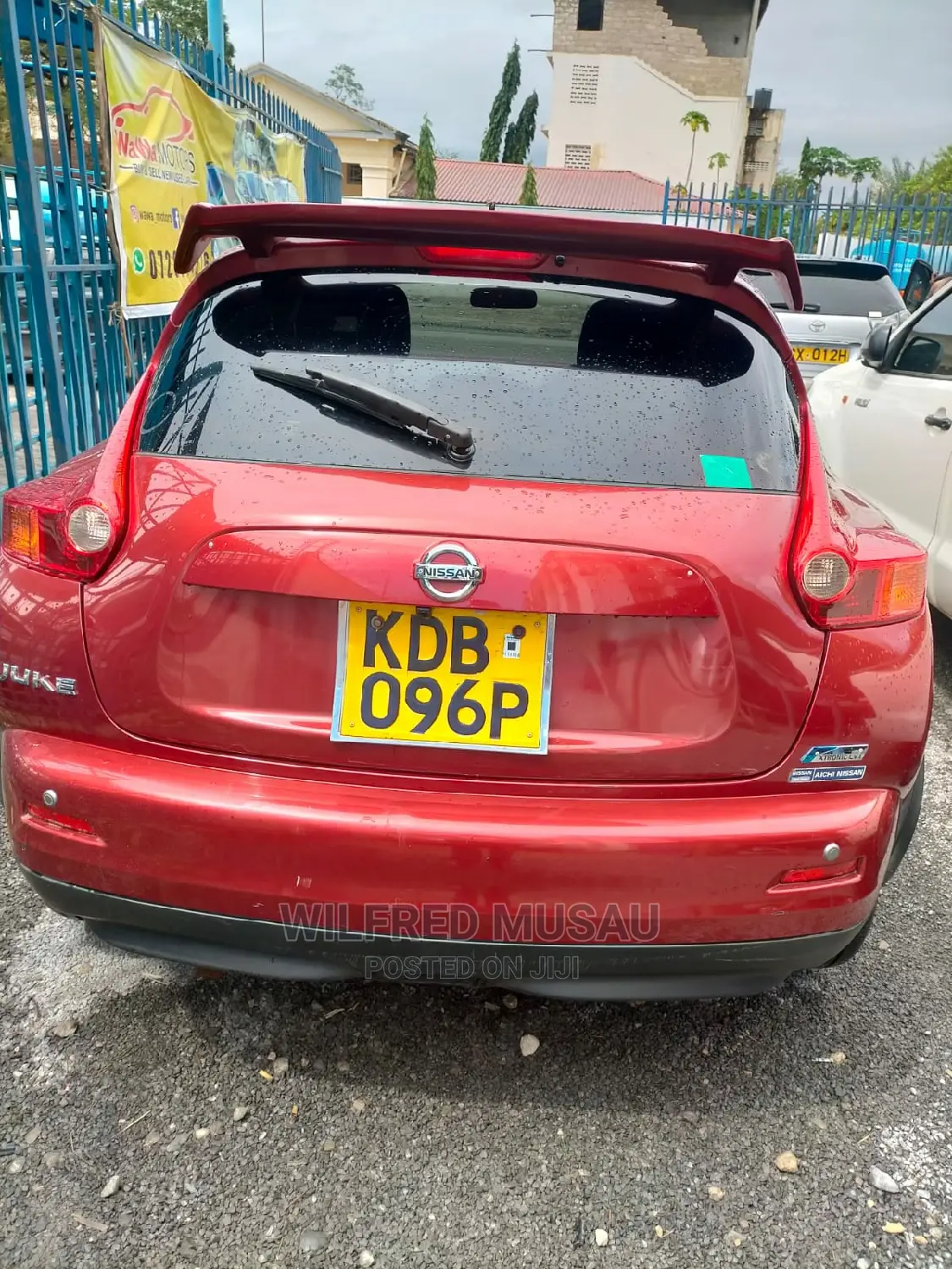 Nissan Juke 2013 Red