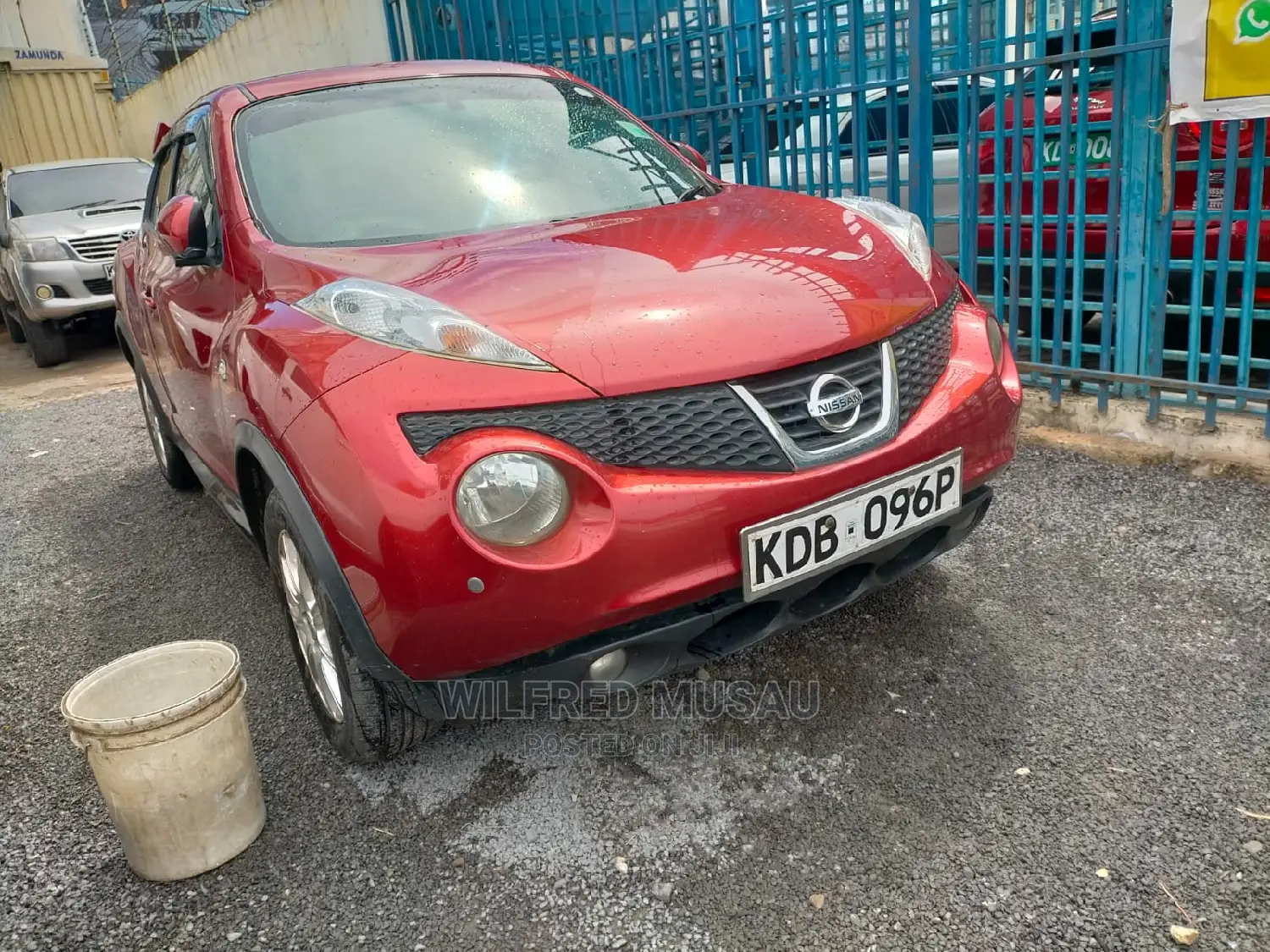 Nissan Juke 2013 Red