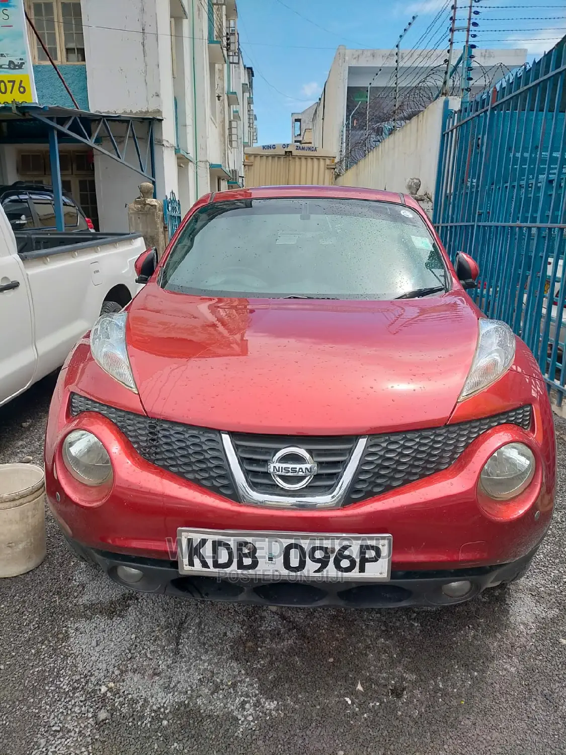 Nissan Juke 2013 Red