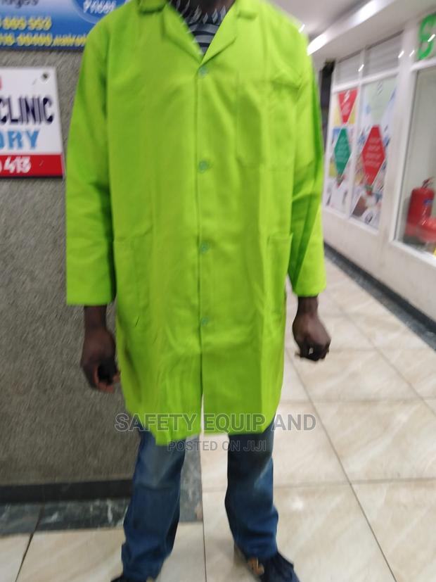 Orange Dustcoats Available - main view